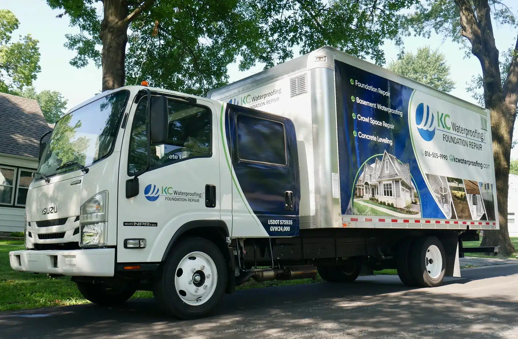 KC Waterproofing and Foundation Repair cover photo