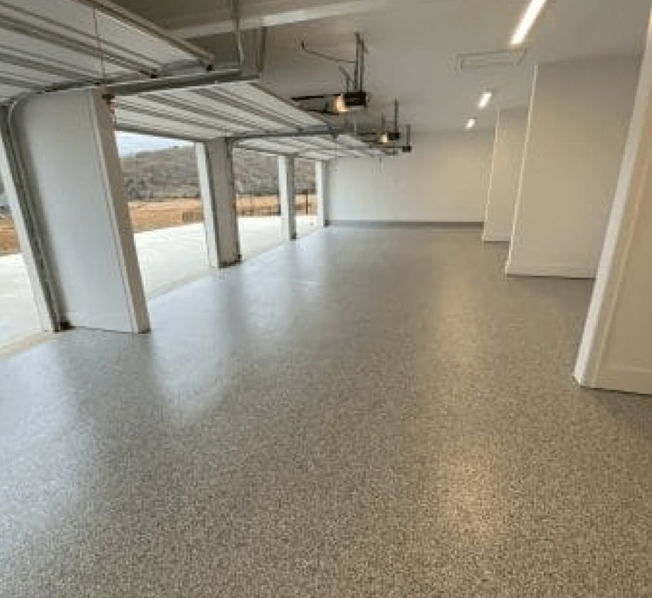 Titan Garage Flooring Solutions work photo