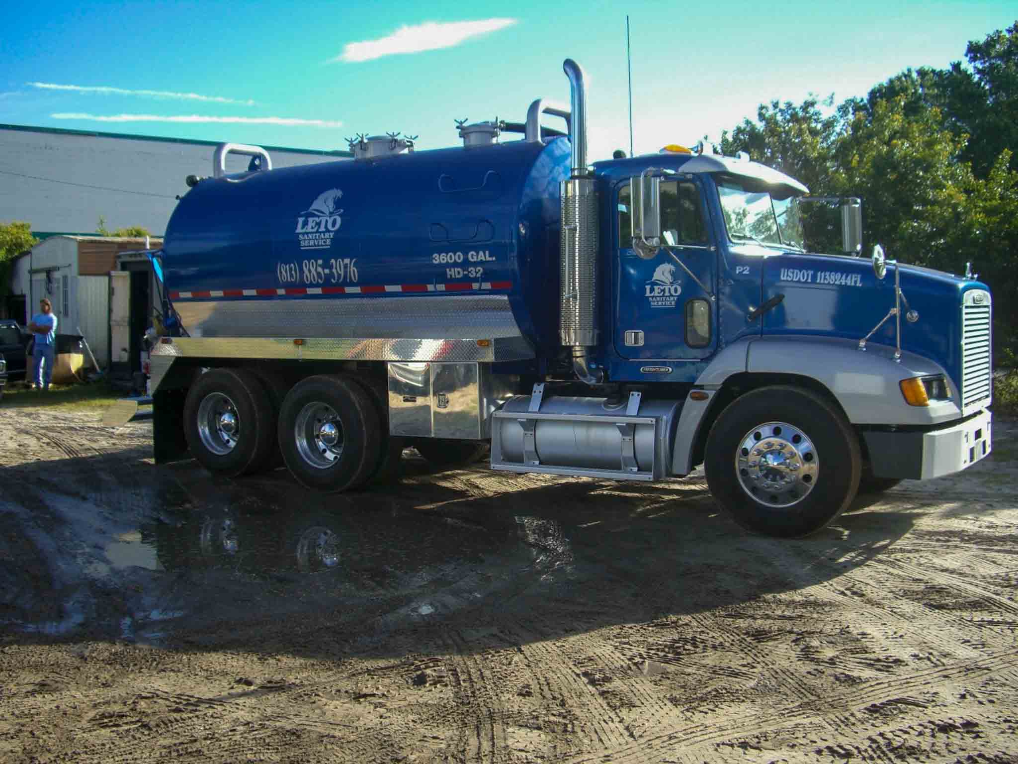 Leto Sanitary Service work photo