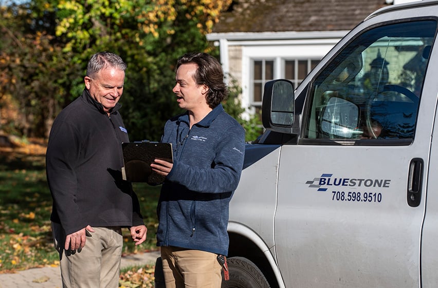Bluestone Environmental work photo