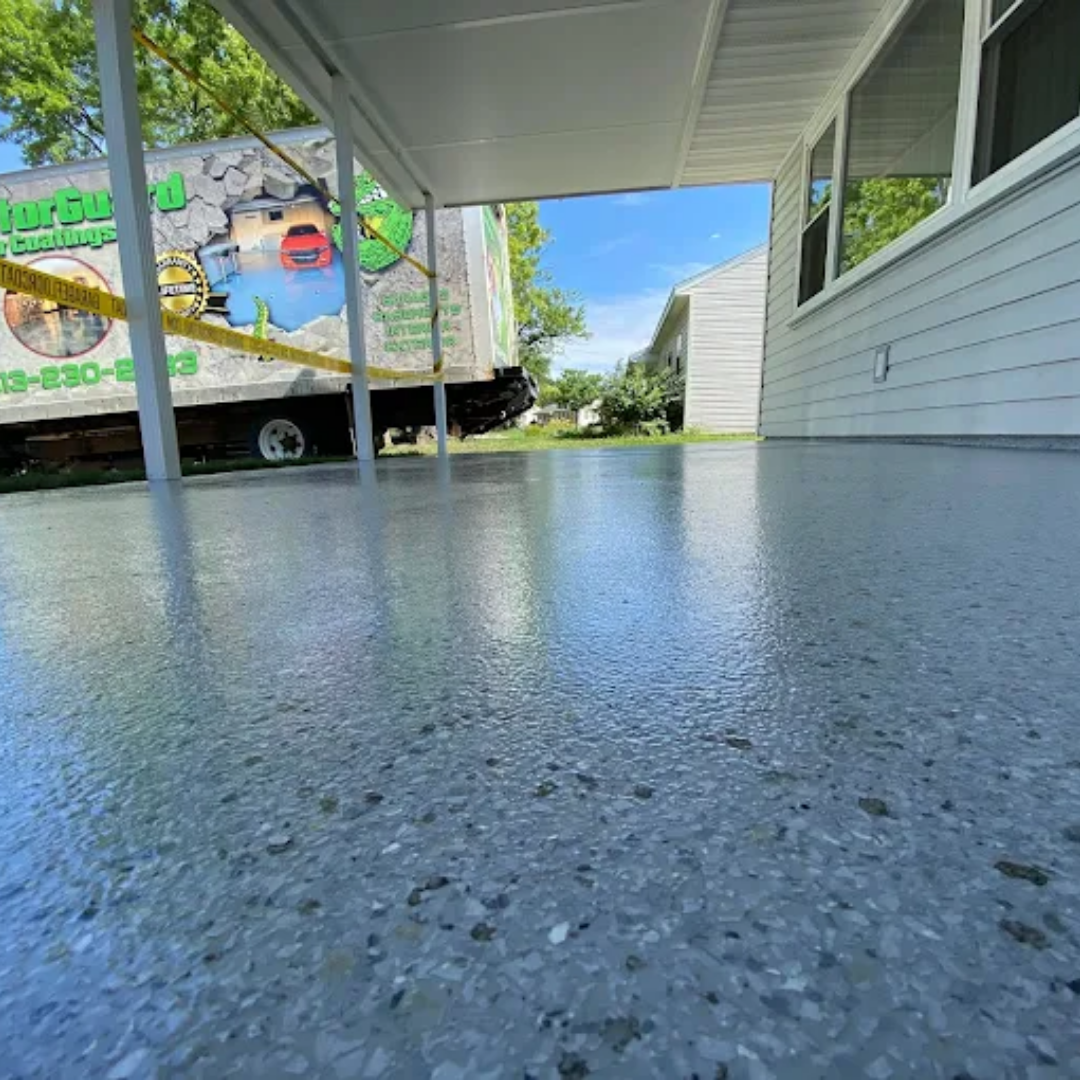 GatorGuard Concrete Coatings of Cincinnati work photo
