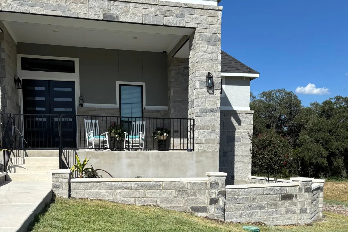 Sanchez Masonry work photo