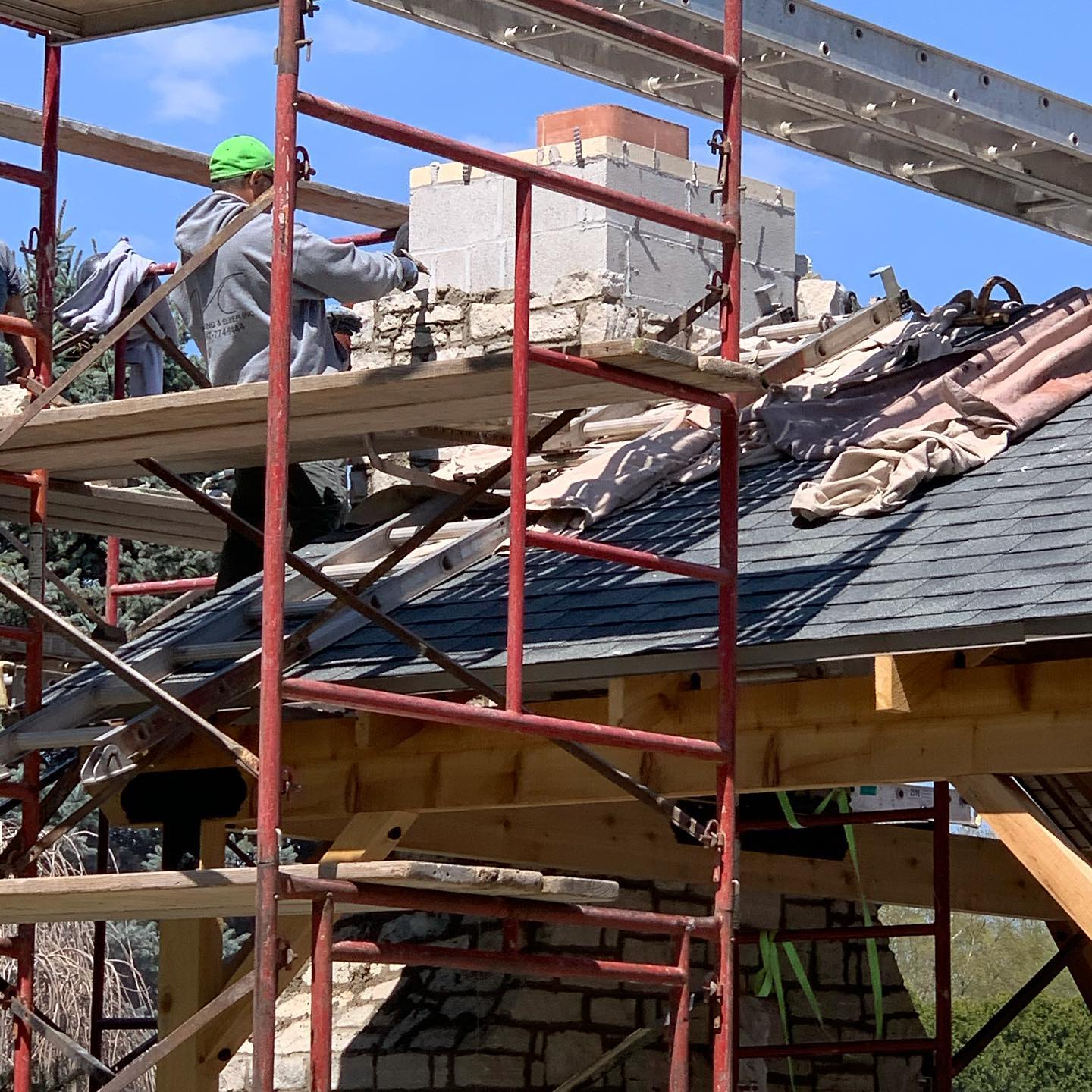 Chicagoland Fireplace & Chimney Restoration Co. work photo