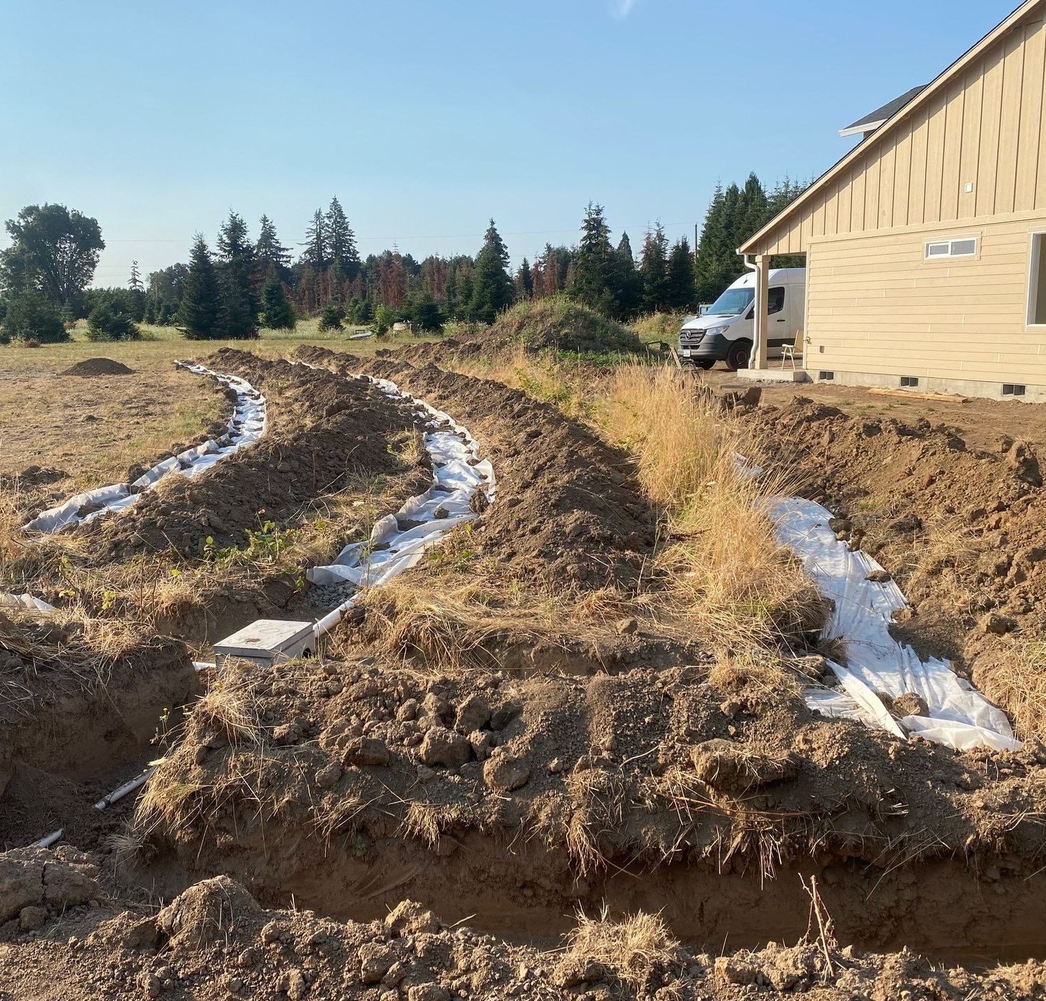 Ace Septic Tank Service work photo