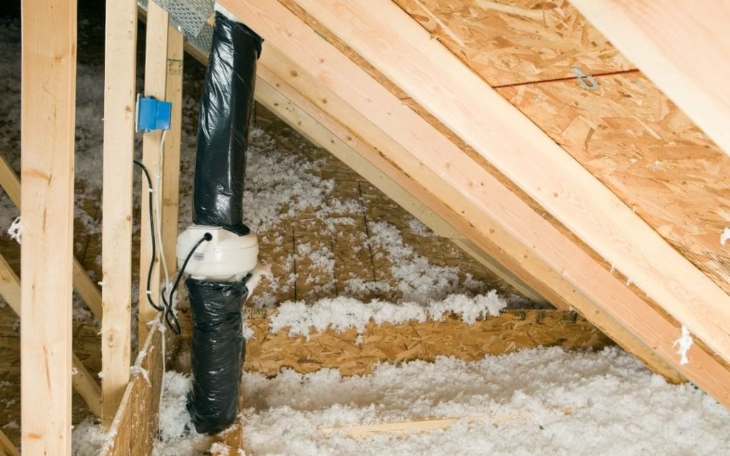 Evergreen Radon and Construction Services work photo