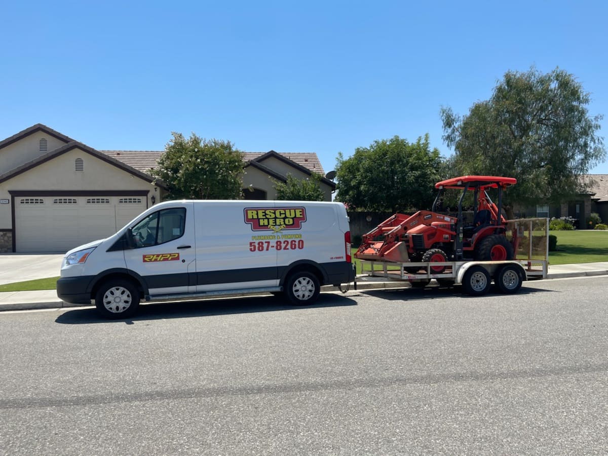Rescue Hero Plumbing & Pumping cover photo