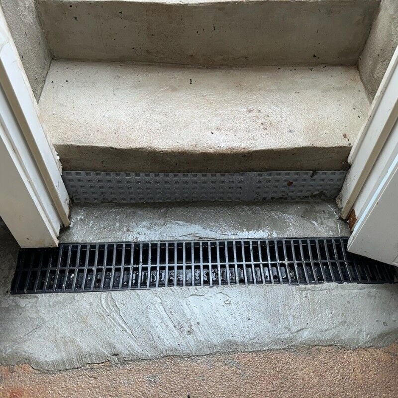 Foundation Repair and Basement Waterproofing in Newark, NJ work photo