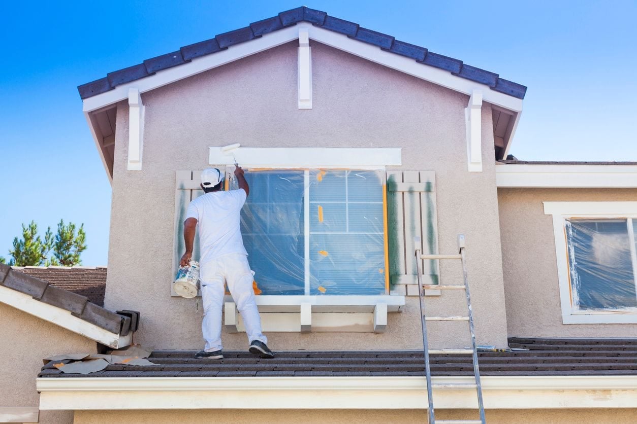 Exterior Waterproofing work photo