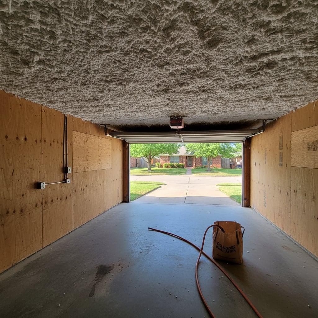 Efficiency Spray Foam Insulation Dallas work photo