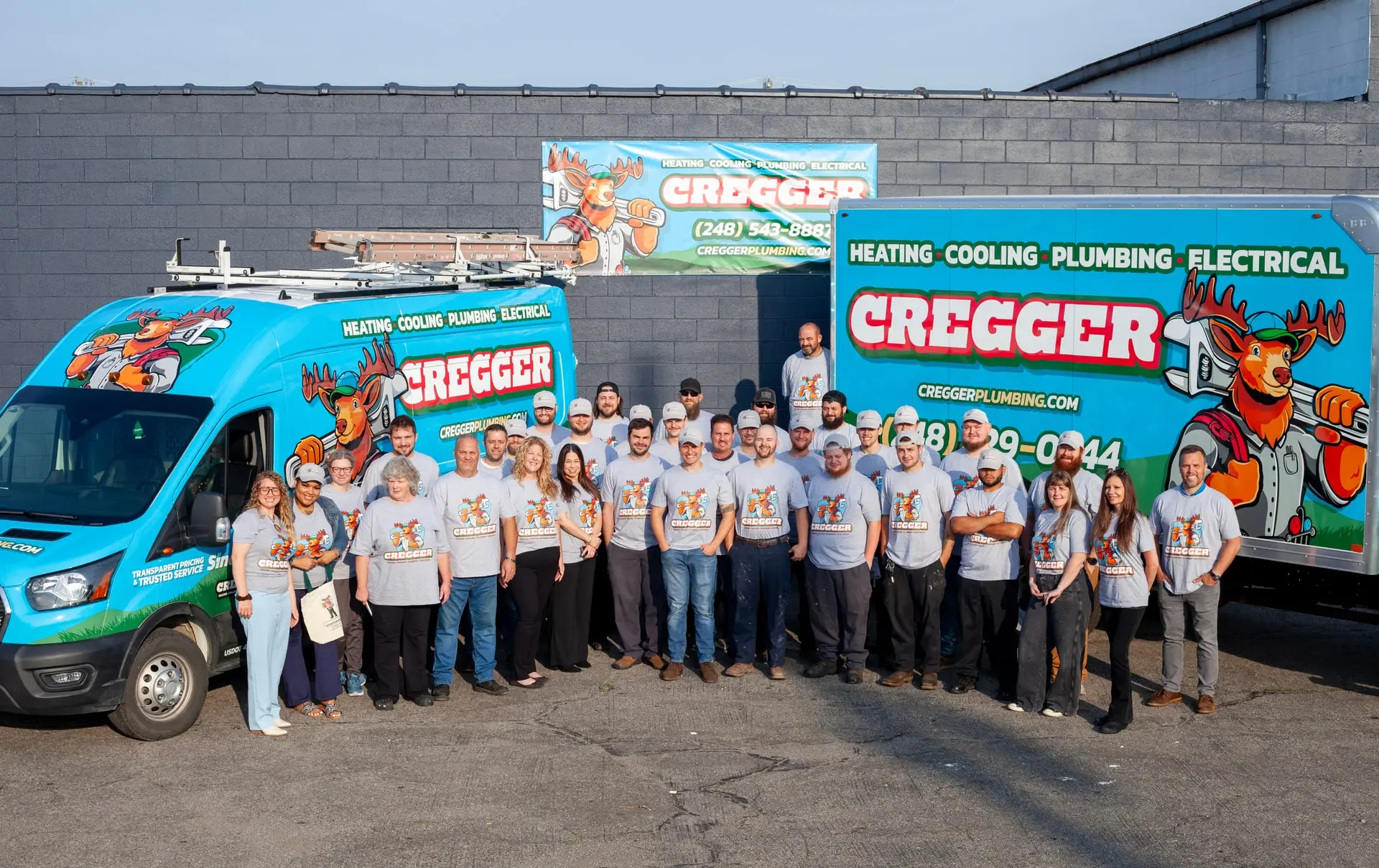 Cregger Plumbing, Heating & Cooling cover photo