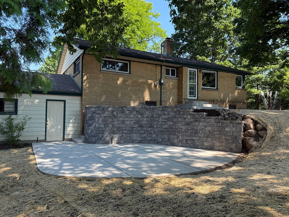 VLA Grading LLC - Concrete Flatwork work photo