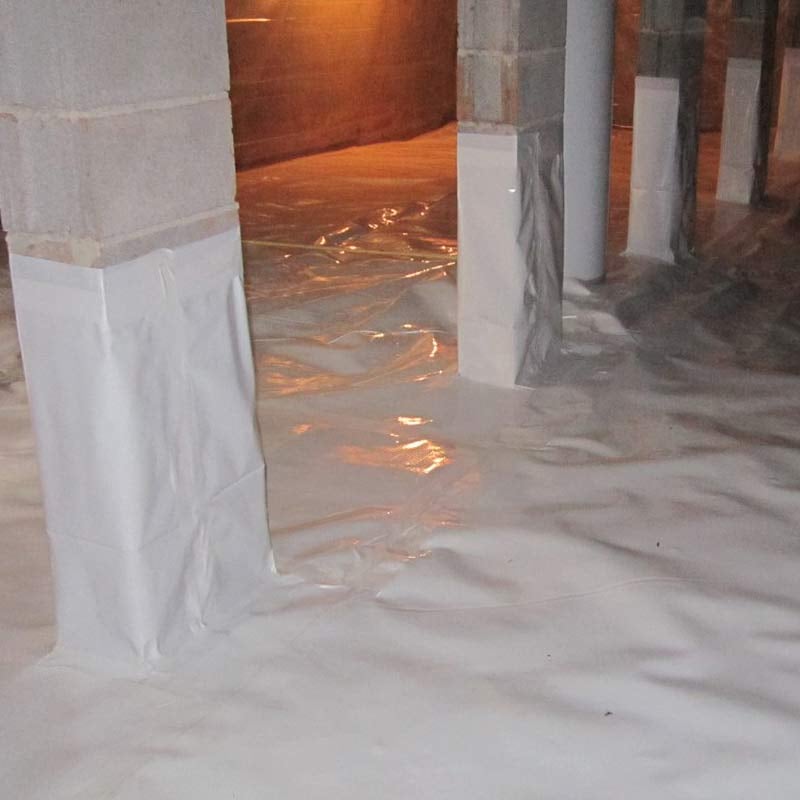 American Crawlspace Solutions work photo