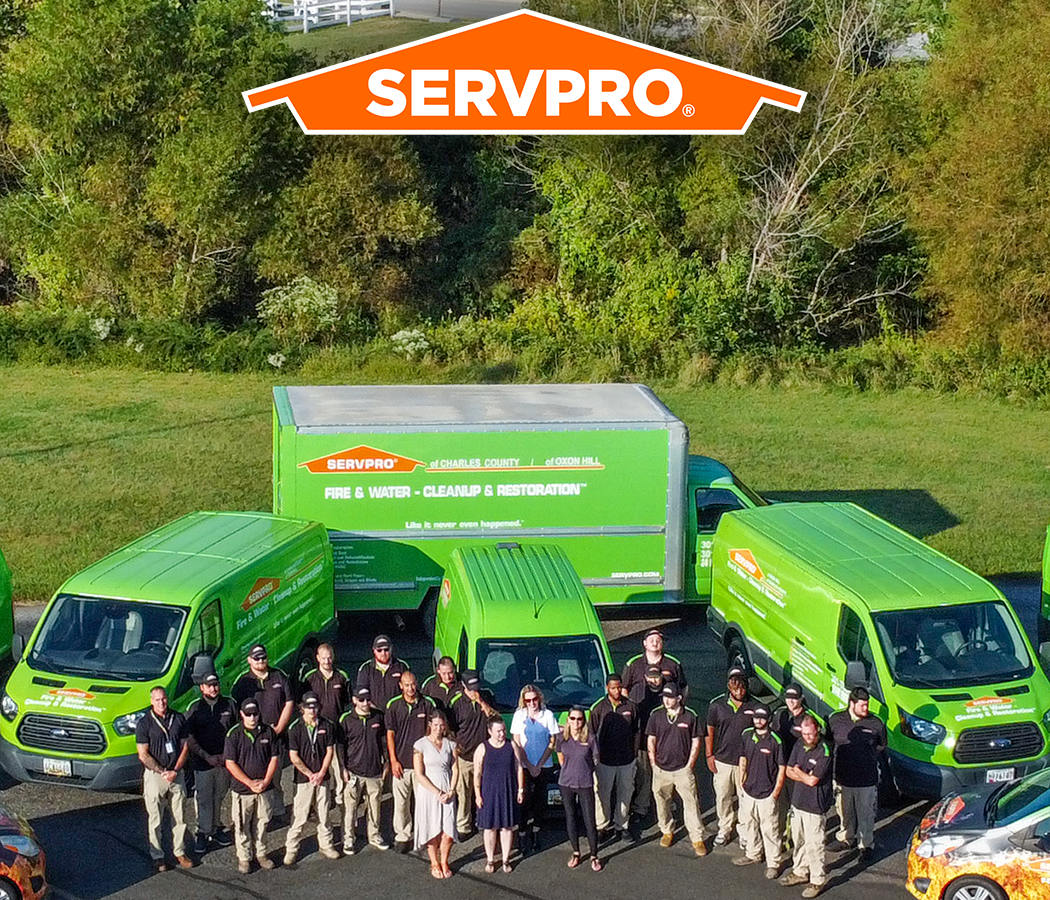 SERVPRO of Charles County work photo