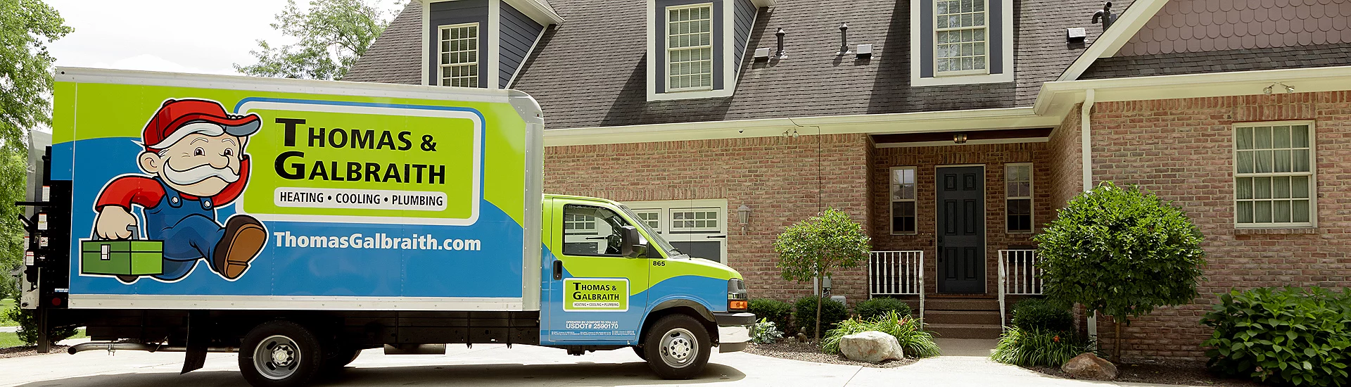 Thomas & Galbraith Heating, Cooling, Plumbing & Electrical cover photo