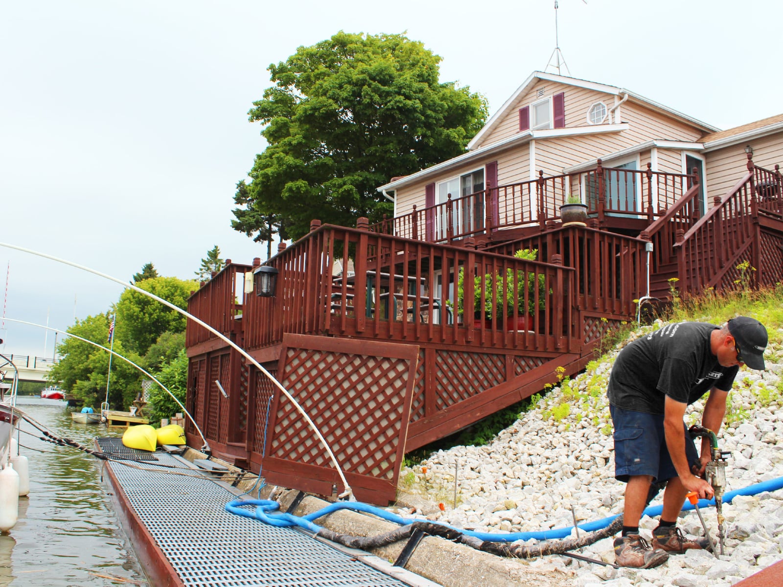TDC Concrete Leveling cover photo