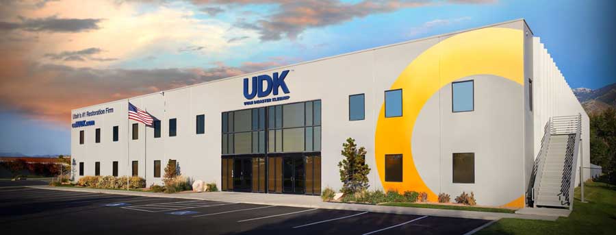 Utah Disaster Kleenup work photo