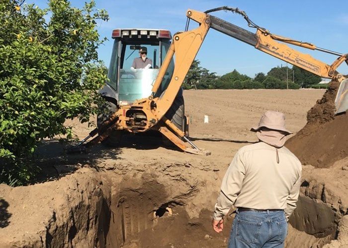 Hefner's Backhoe & Septic Services cover photo