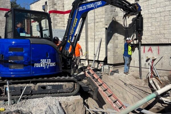 Solid Foundation Repair work photo