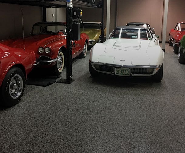 Garage Flooring Experts work photo