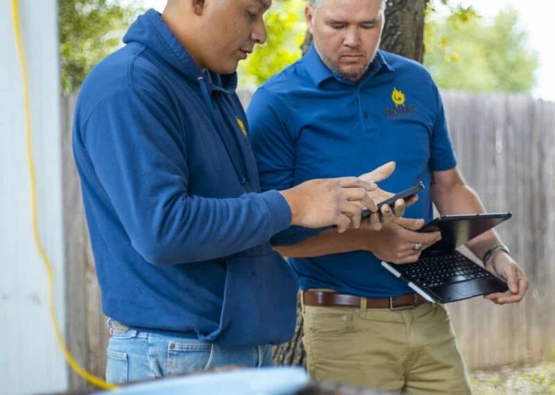 Sage FX Foundation Repair San Antonio work photo