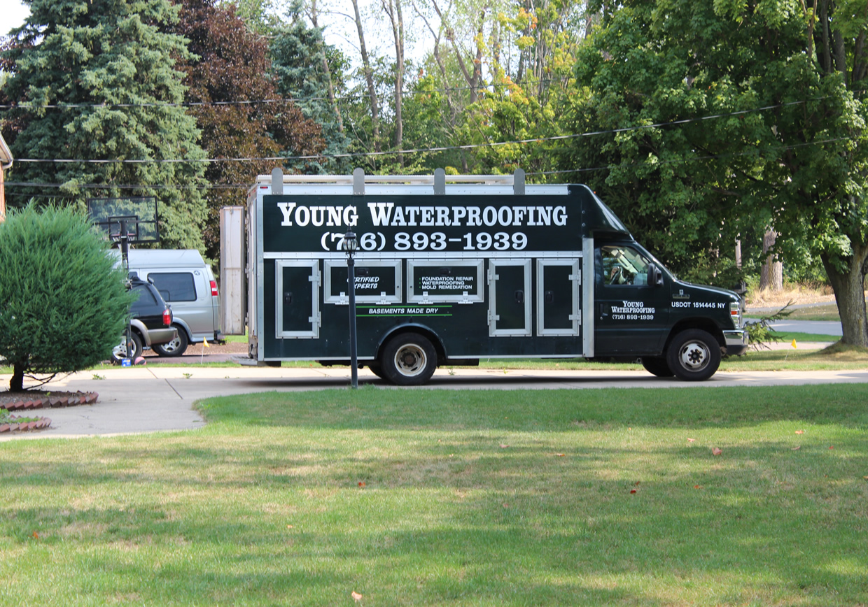 Young Waterproofing Co work photo