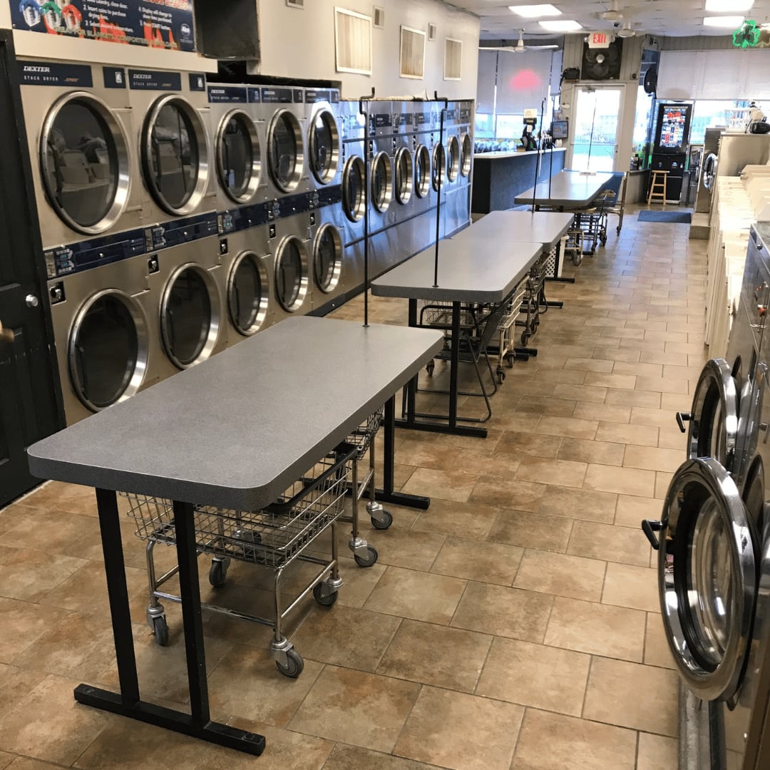 The Laundry Basket North work photo