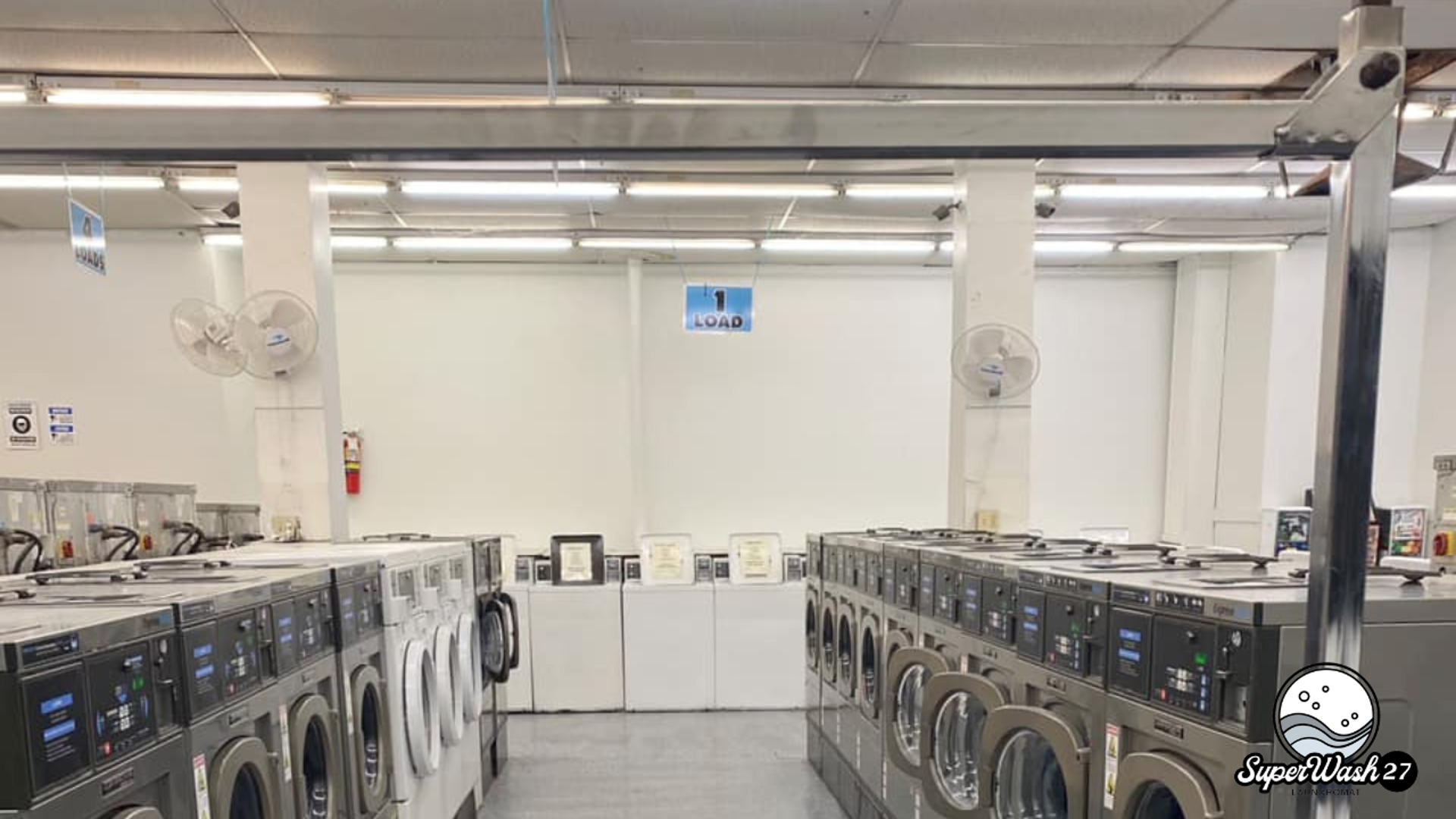Super Wash 27 work photo