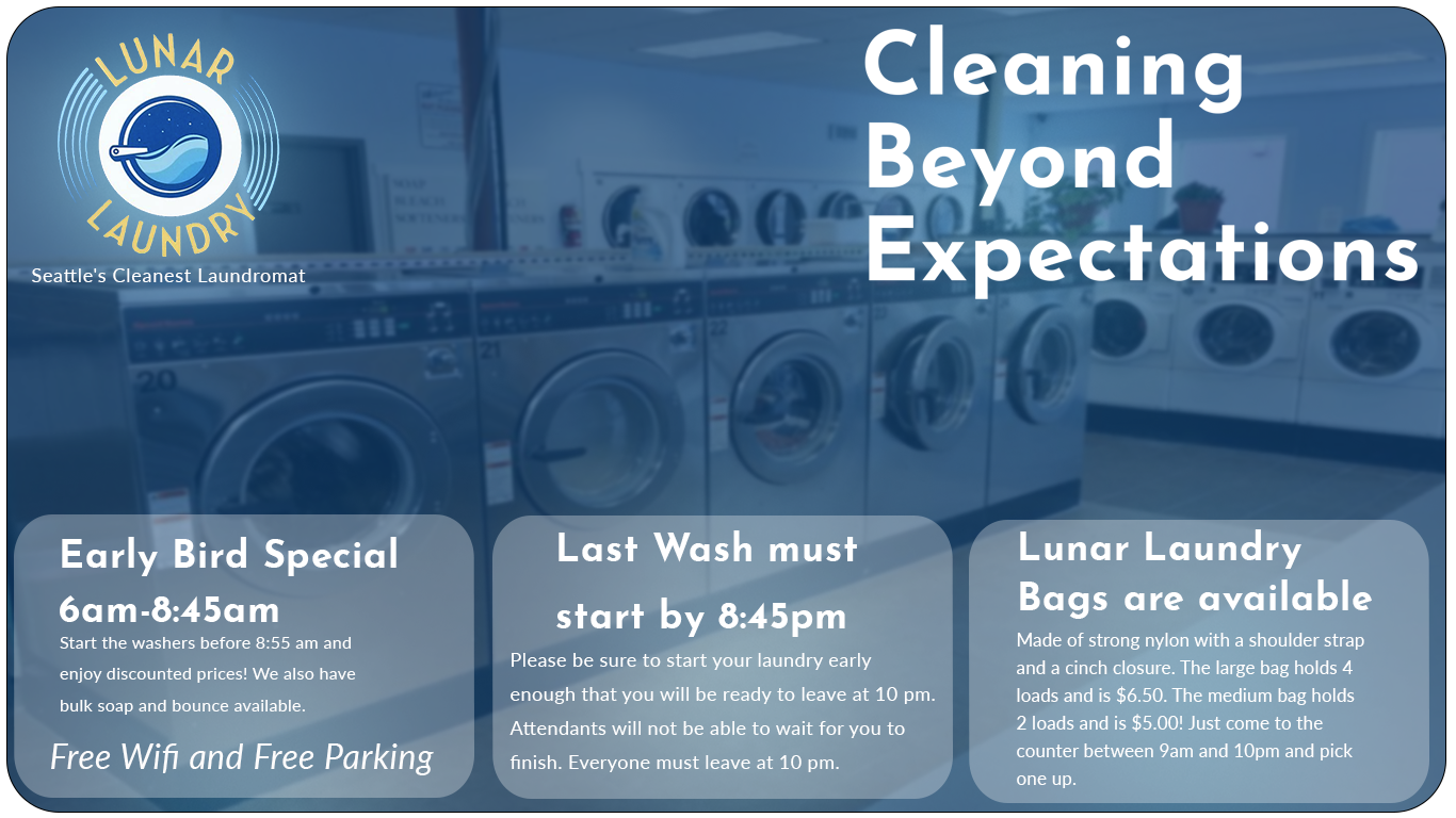 Lunar Laundry work photo
