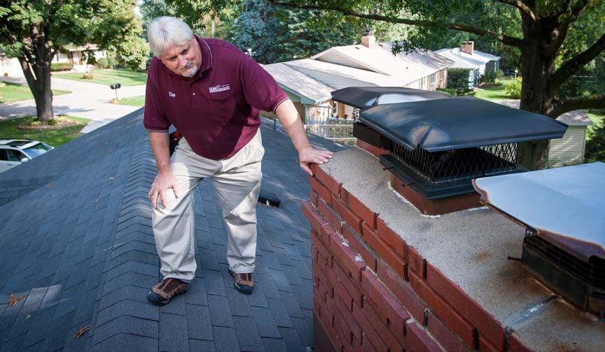 Home Standards Inspection Services work photo