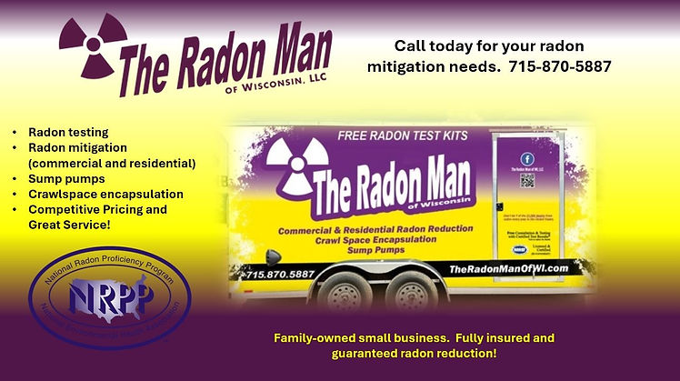 The Radon Man of WI, LLC cover photo