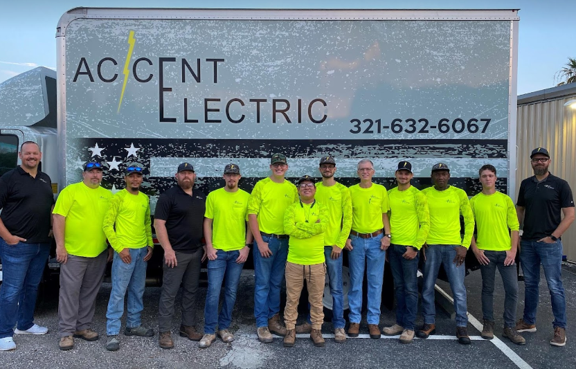 ACCENT ELECTRIC INC cover photo