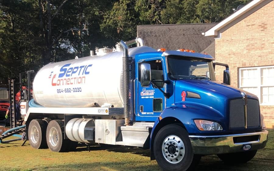 Septic Connection of Laurens work photo