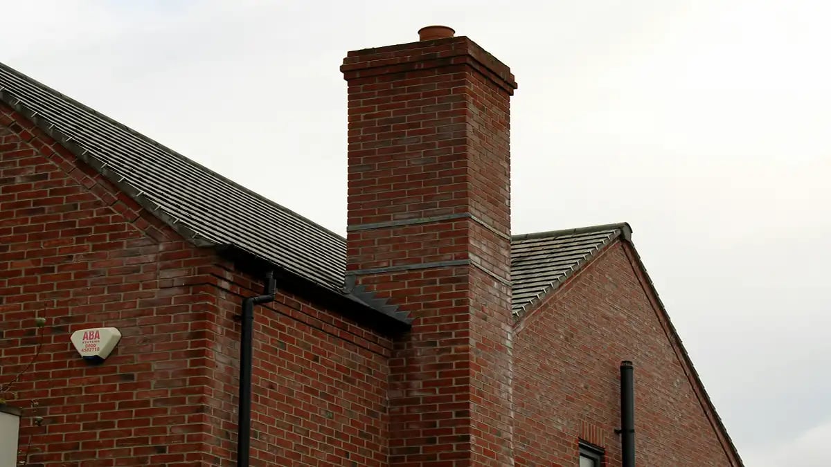 Brown Chimney work photo