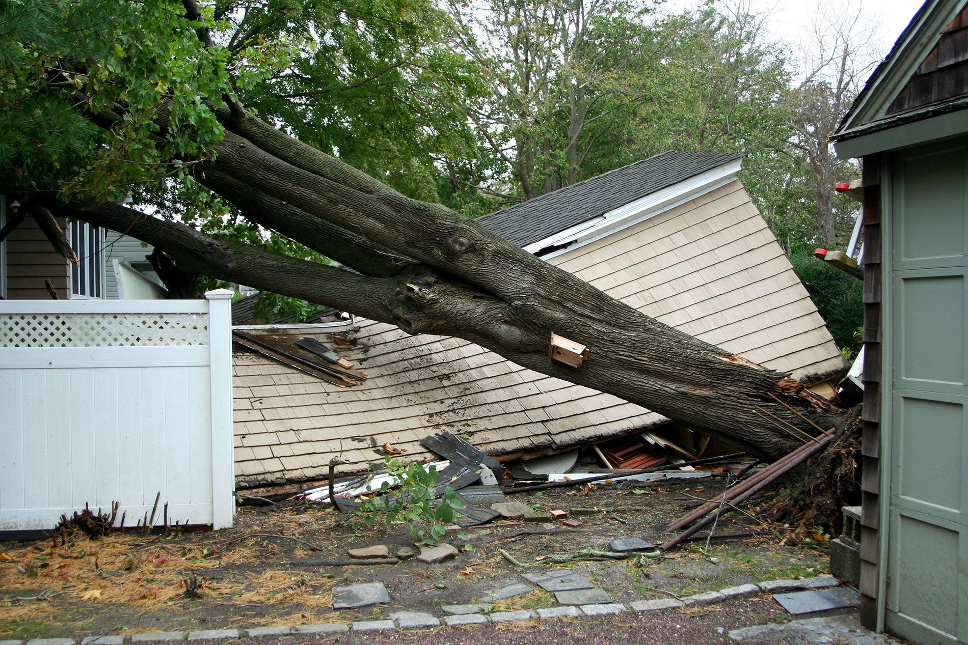 Water Damage Pros NC work photo
