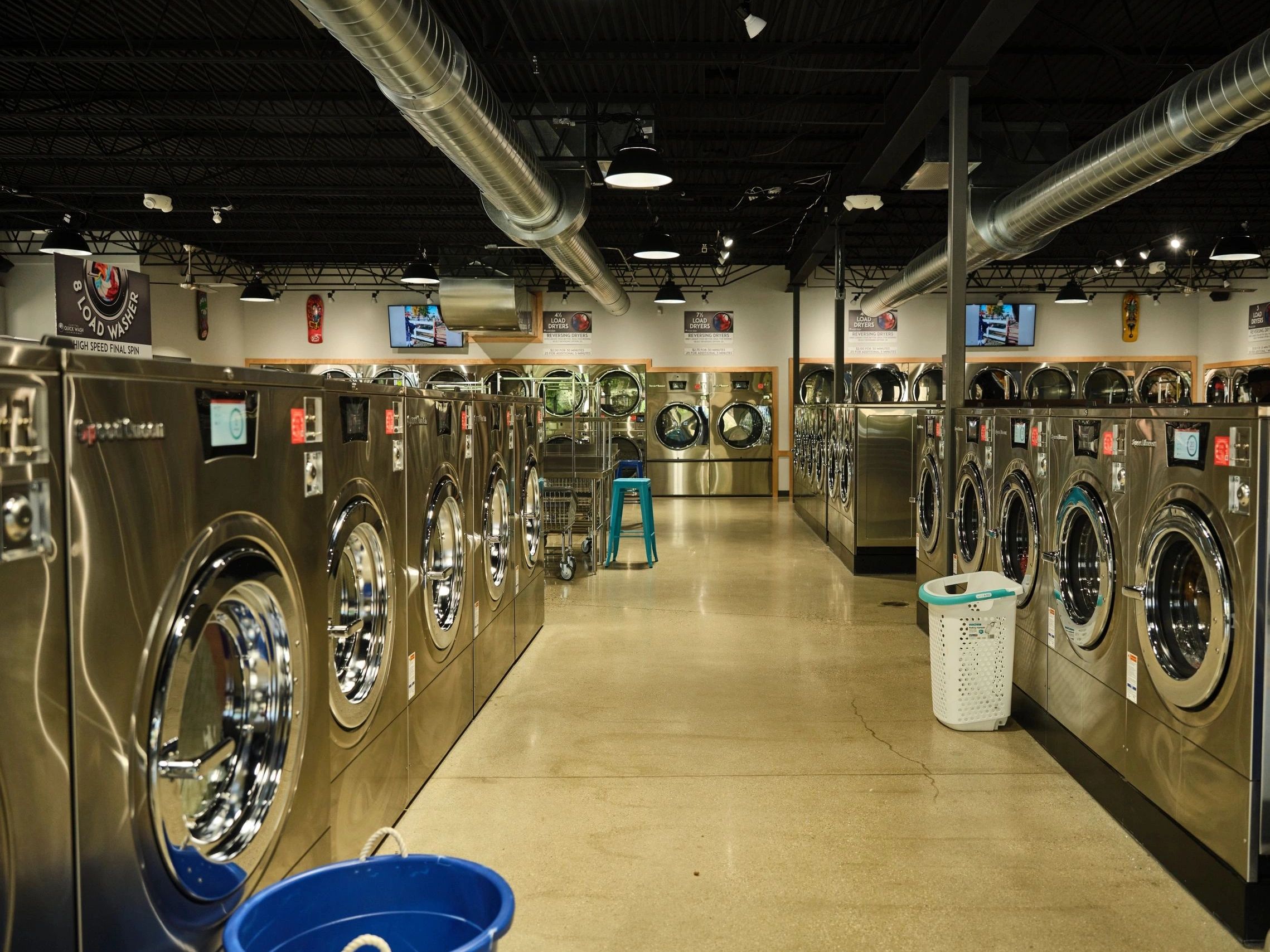 Quick Wash Laundromats on Villard cover photo