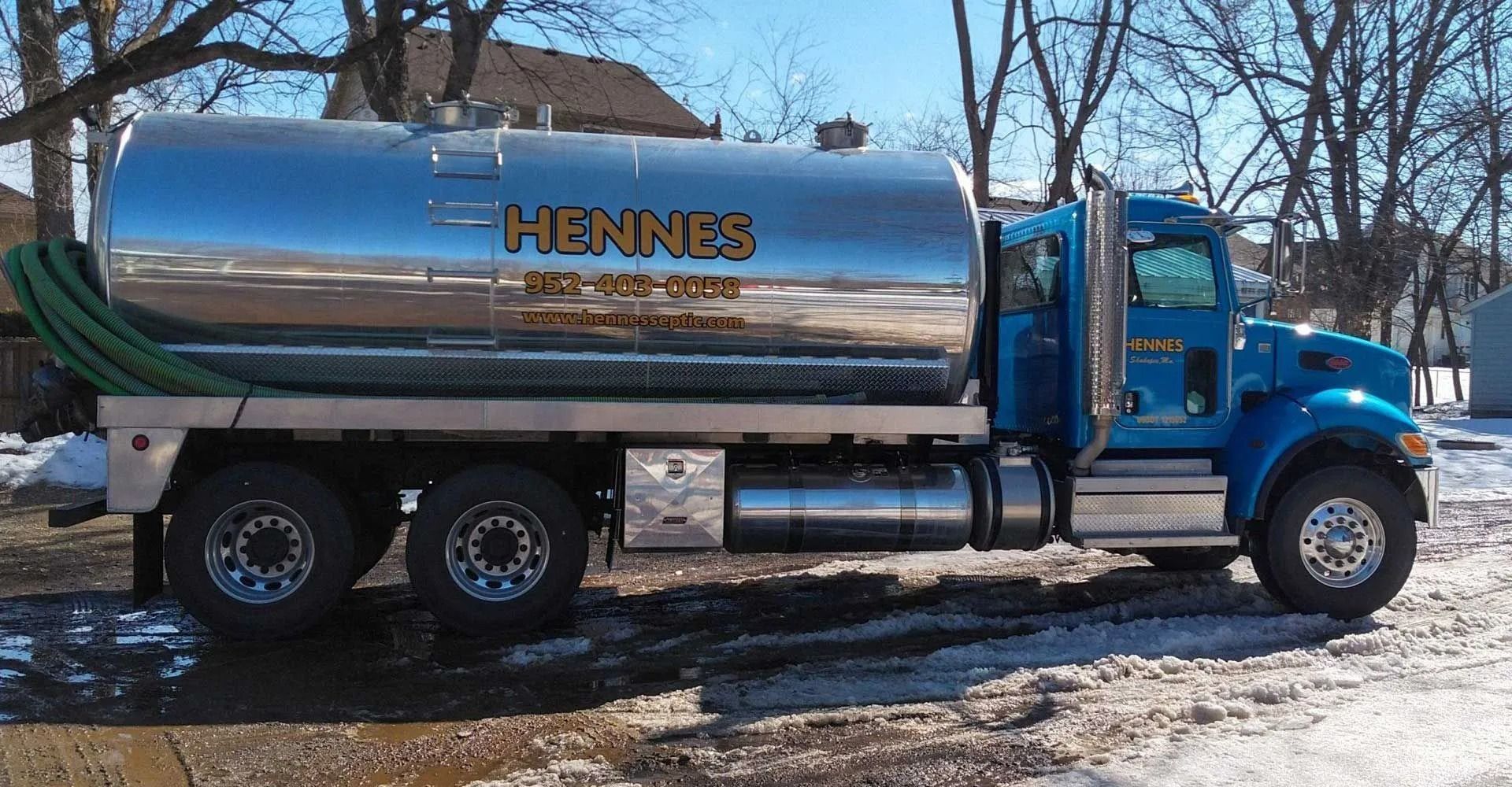 Hennes Septic Pumping cover photo