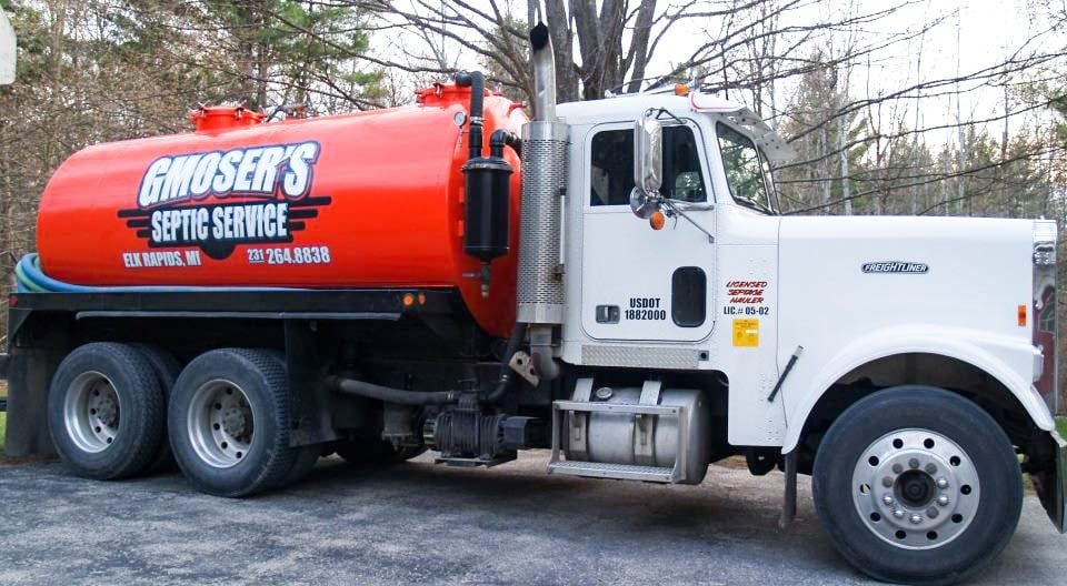 Gmoser's Septic Service cover photo