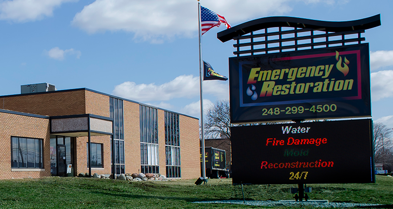 Emergency Restoration cover photo