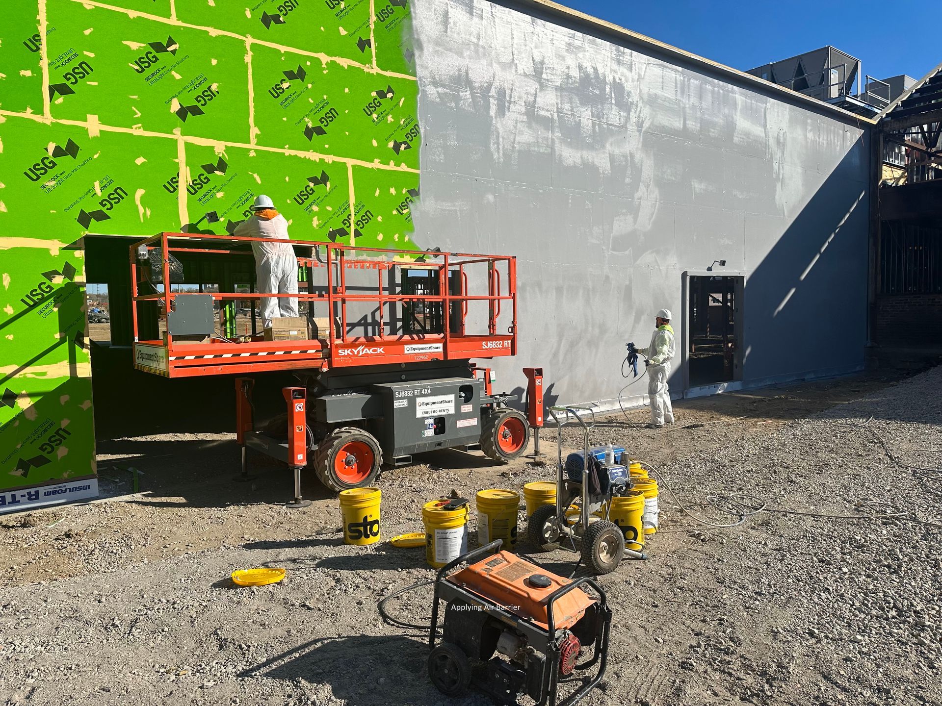 Senegal Specialty Contracting LLC work photo