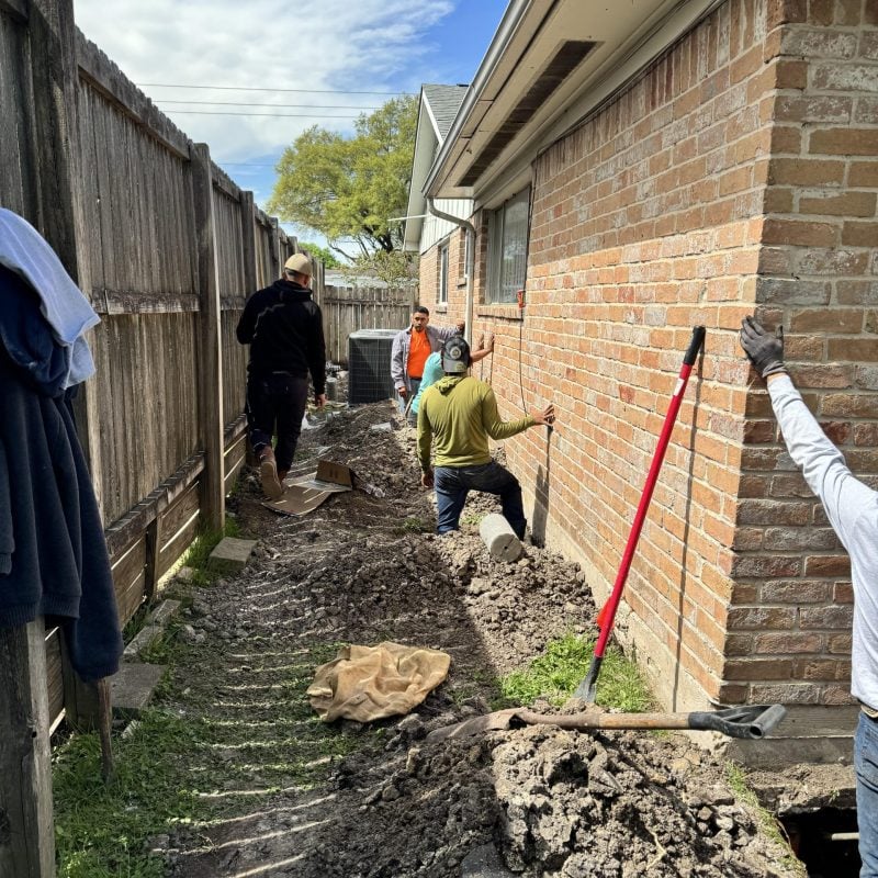 BêTong Foundation Repair LLC work photo