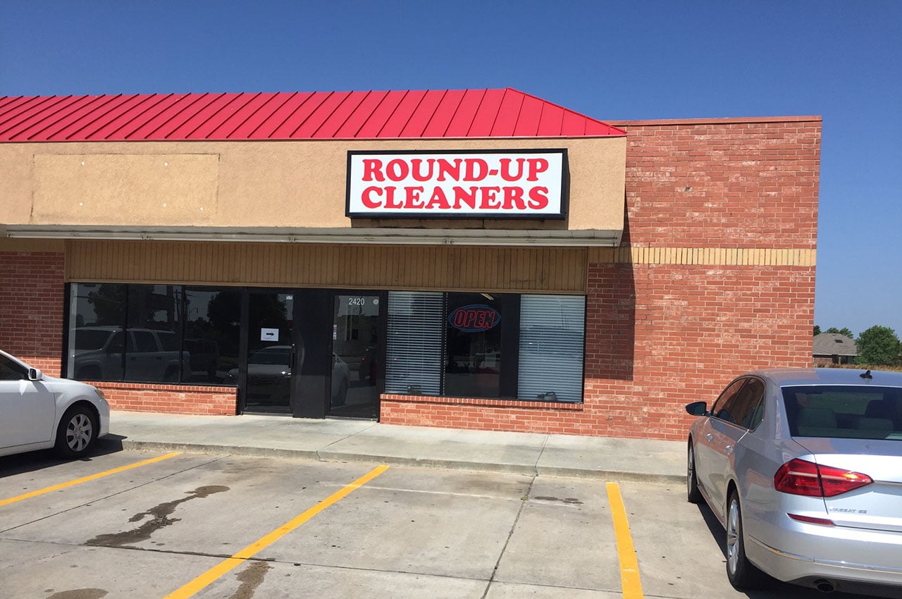 Round-Up Cleaners cover photo