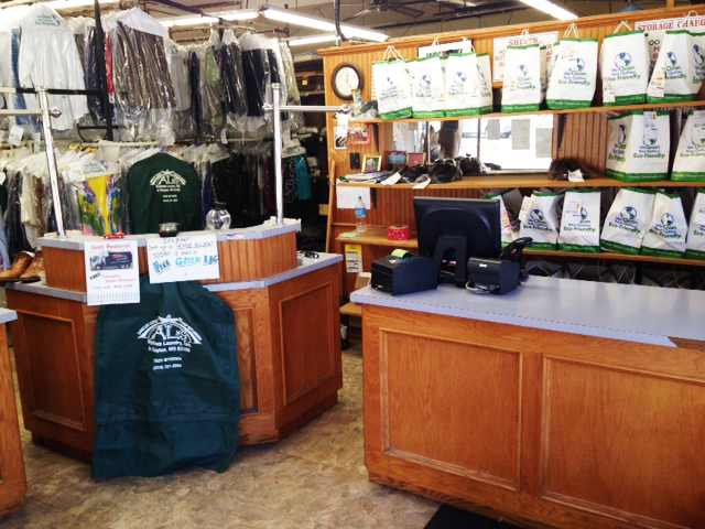 Al's Wydown Laundry & Cleaners work photo