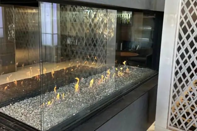 Fresh Look Fireplaces work photo