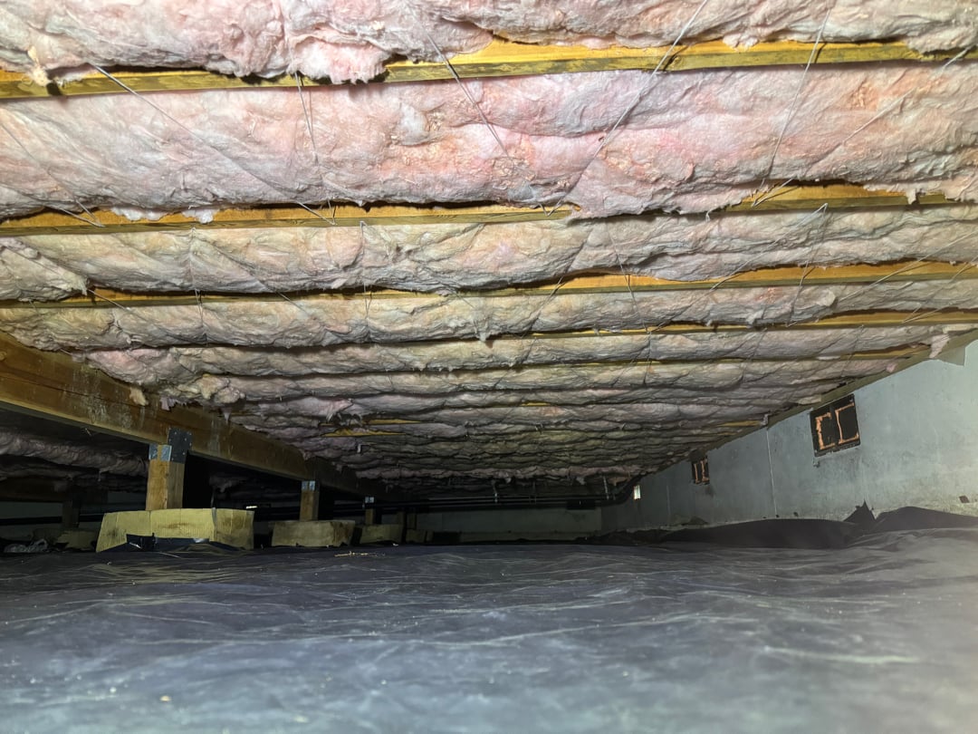 Northwest Crawl Space Services work photo