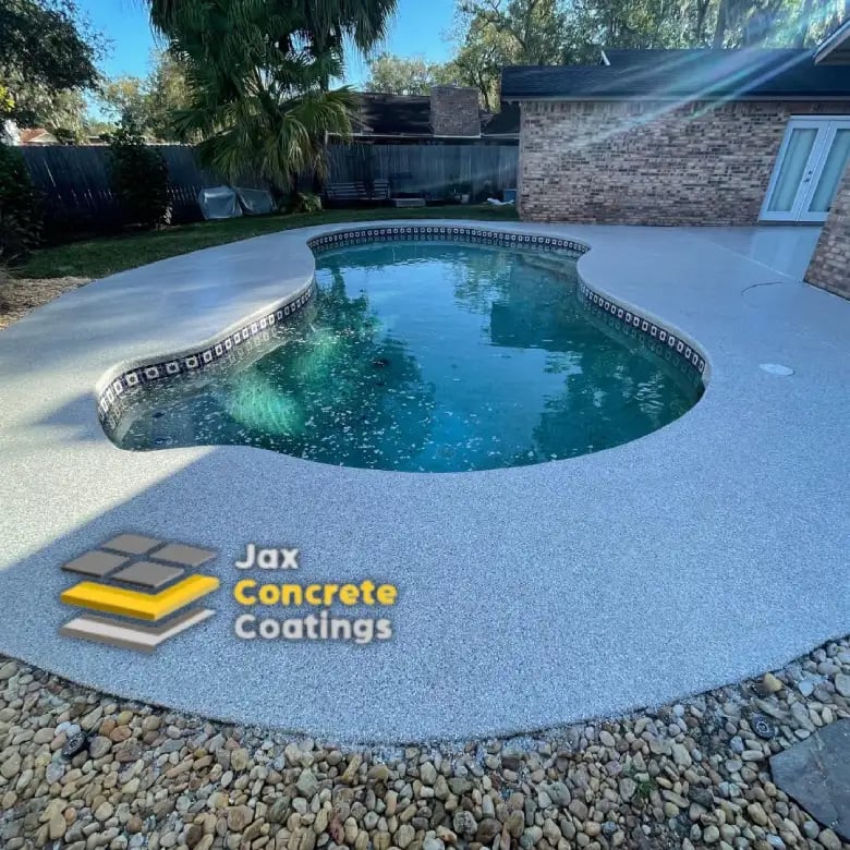 Jax Concrete Coatings | Atlanta work photo
