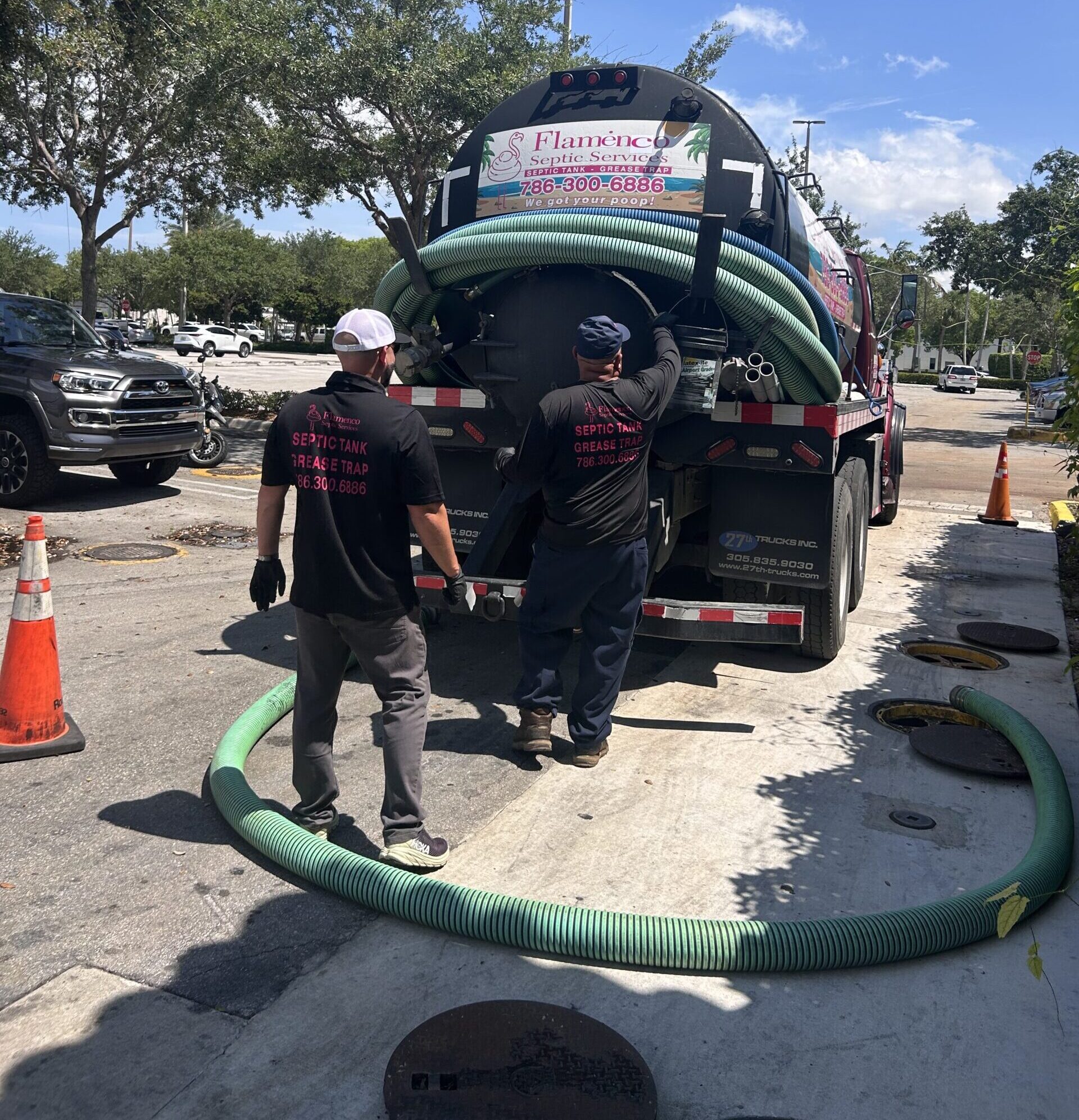 Flamenco septic services cover photo