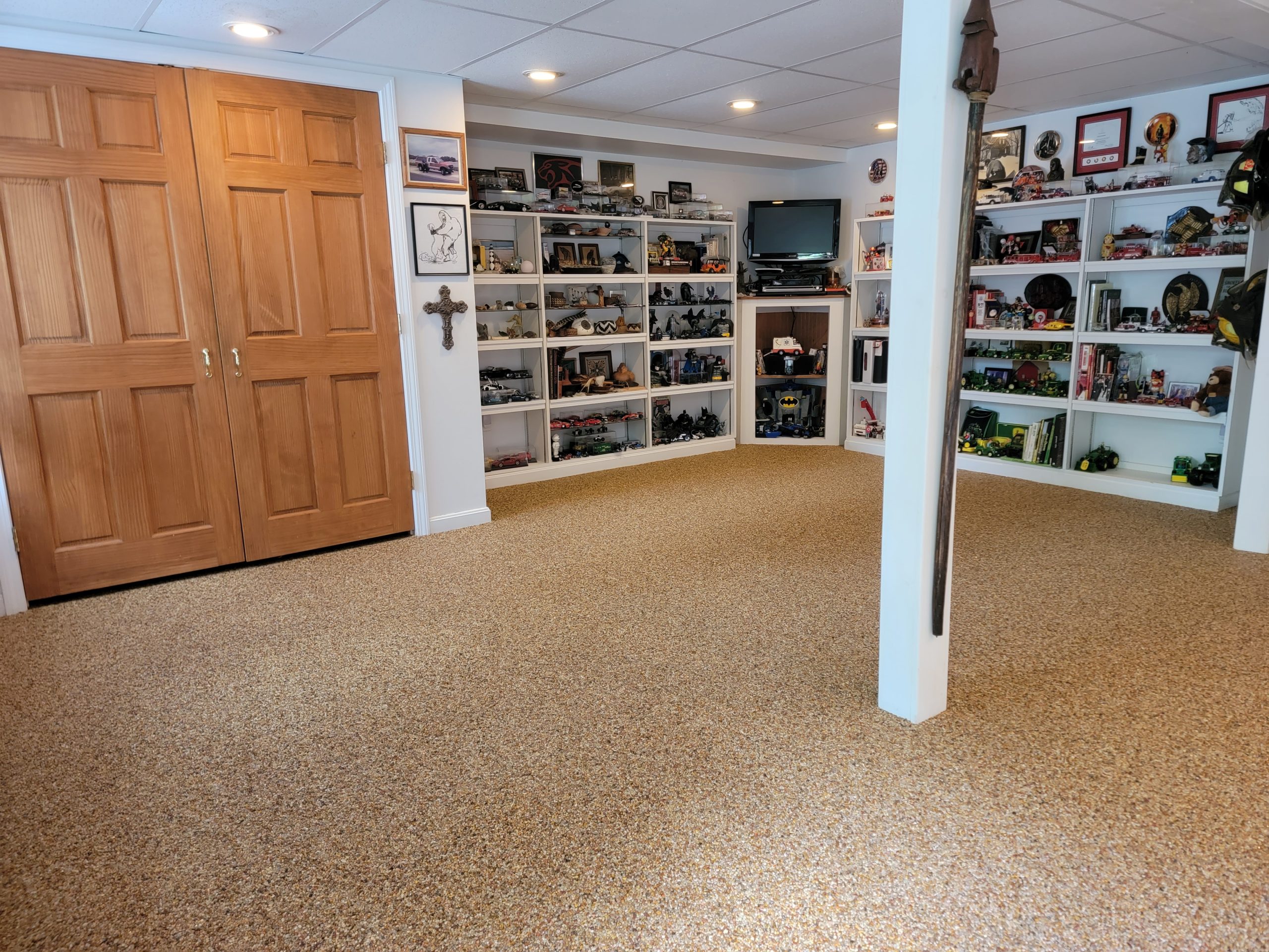 Cleveland Concrete Coatings cover photo