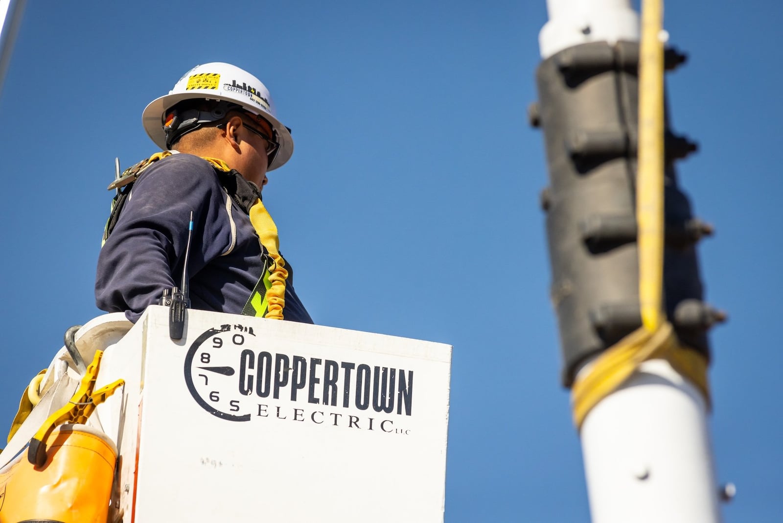 Coppertown Electric LLC work photo