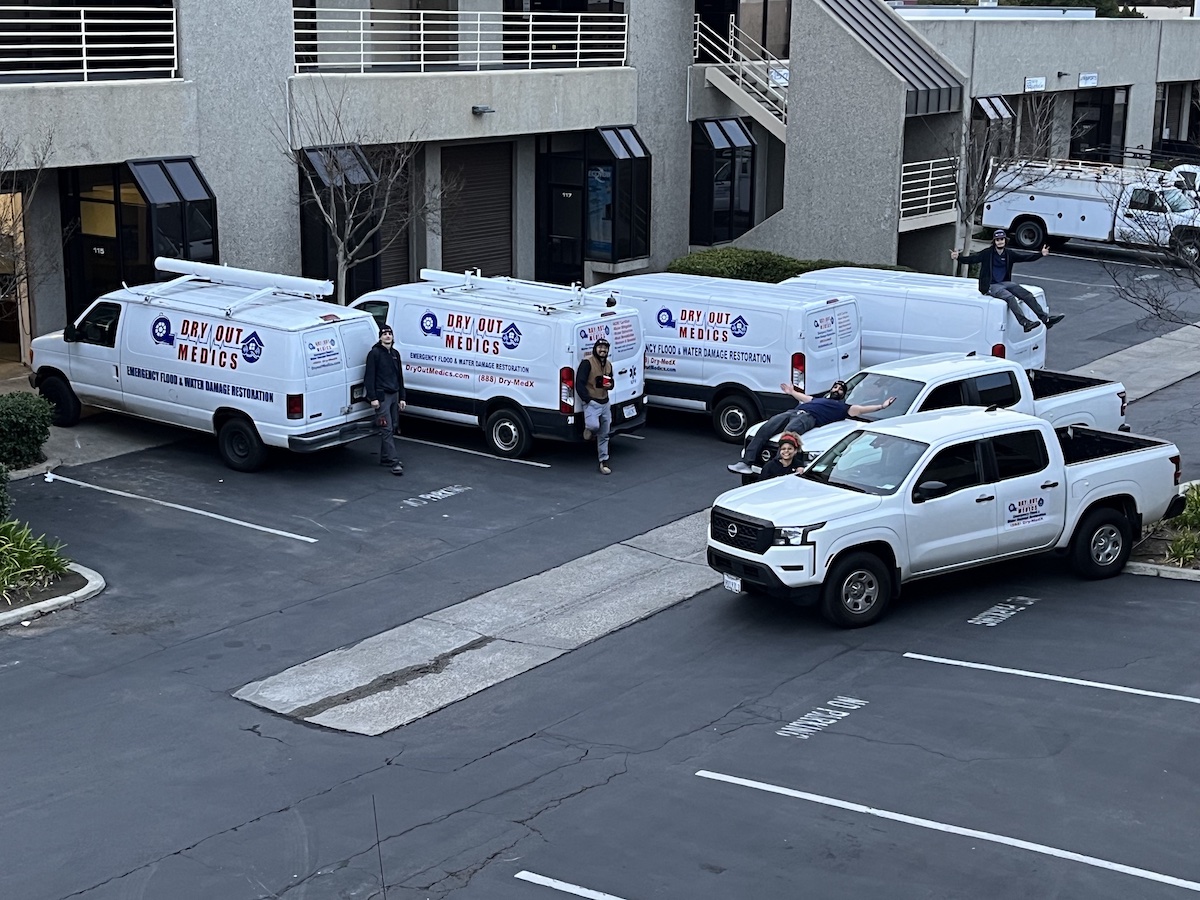 Dry Out Medics | Water Damage Repair & Cleanup work photo