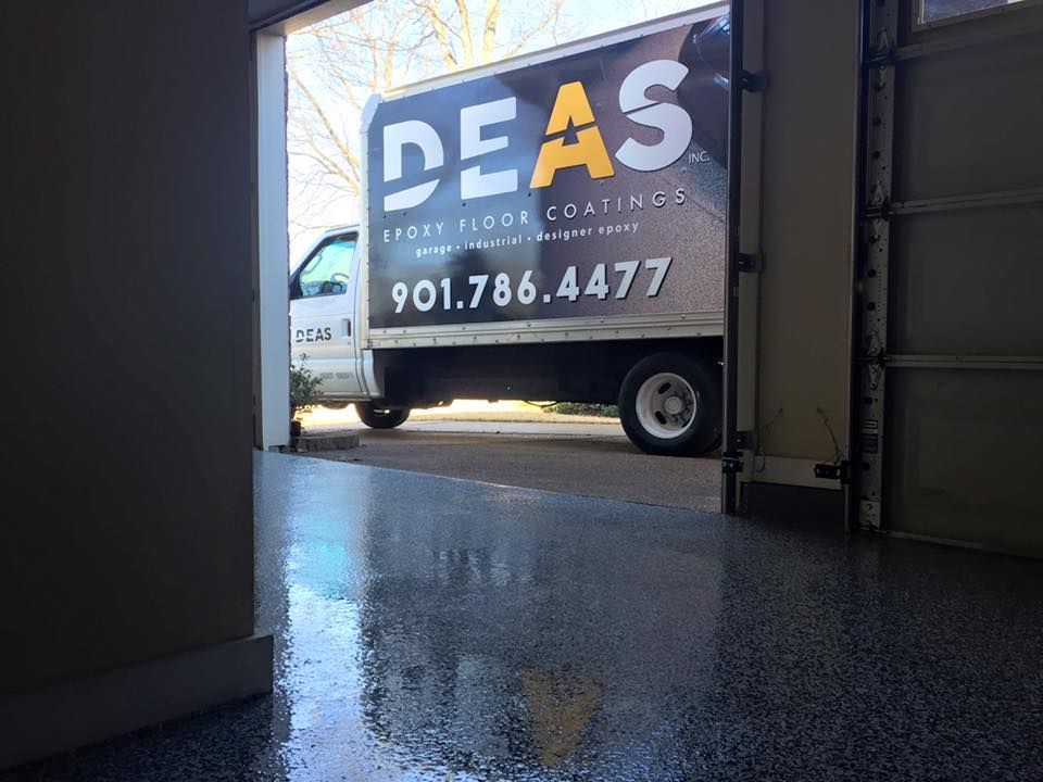 Deas Garage Floors work photo